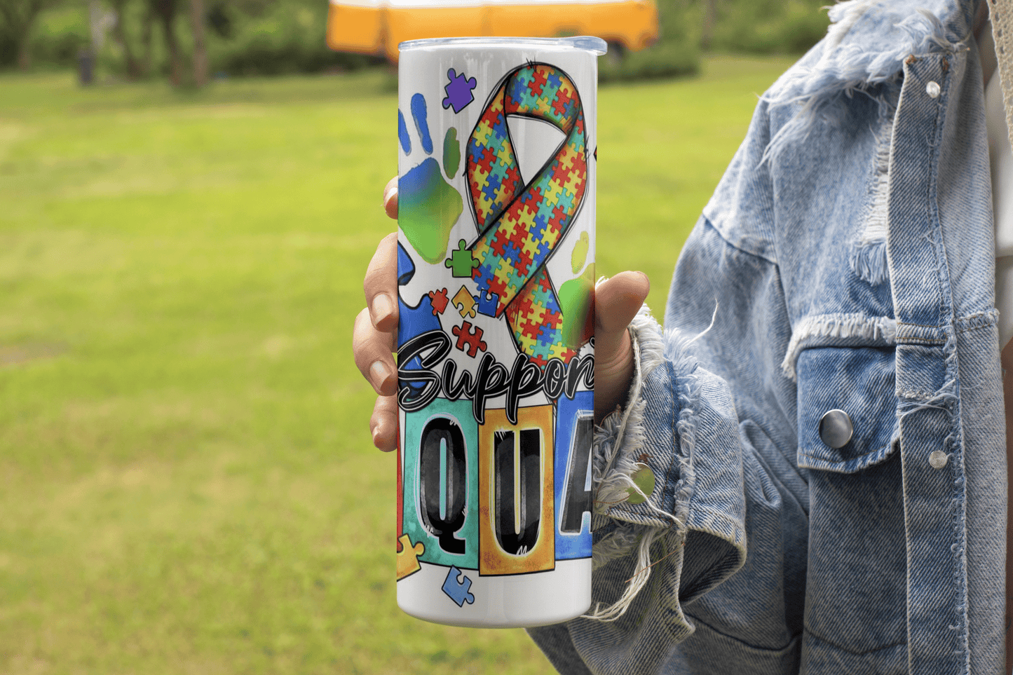 Autism - Autism Support Squad Tumbler