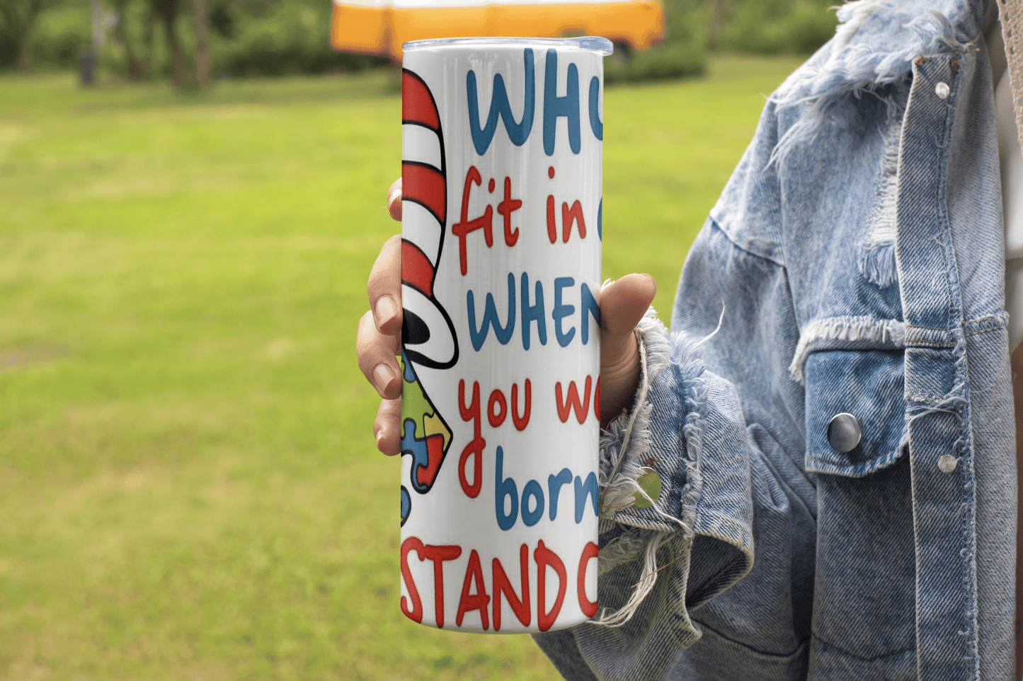 Autism - Autism In the Hat - Why Fit In? When you Can Stand Out!