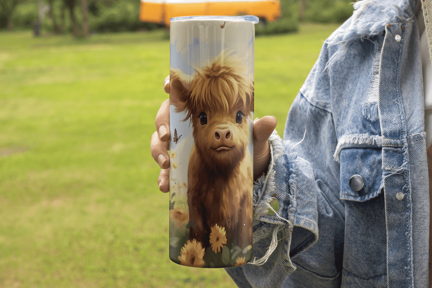 Beautiful Calf Design - 20oz Tumbler