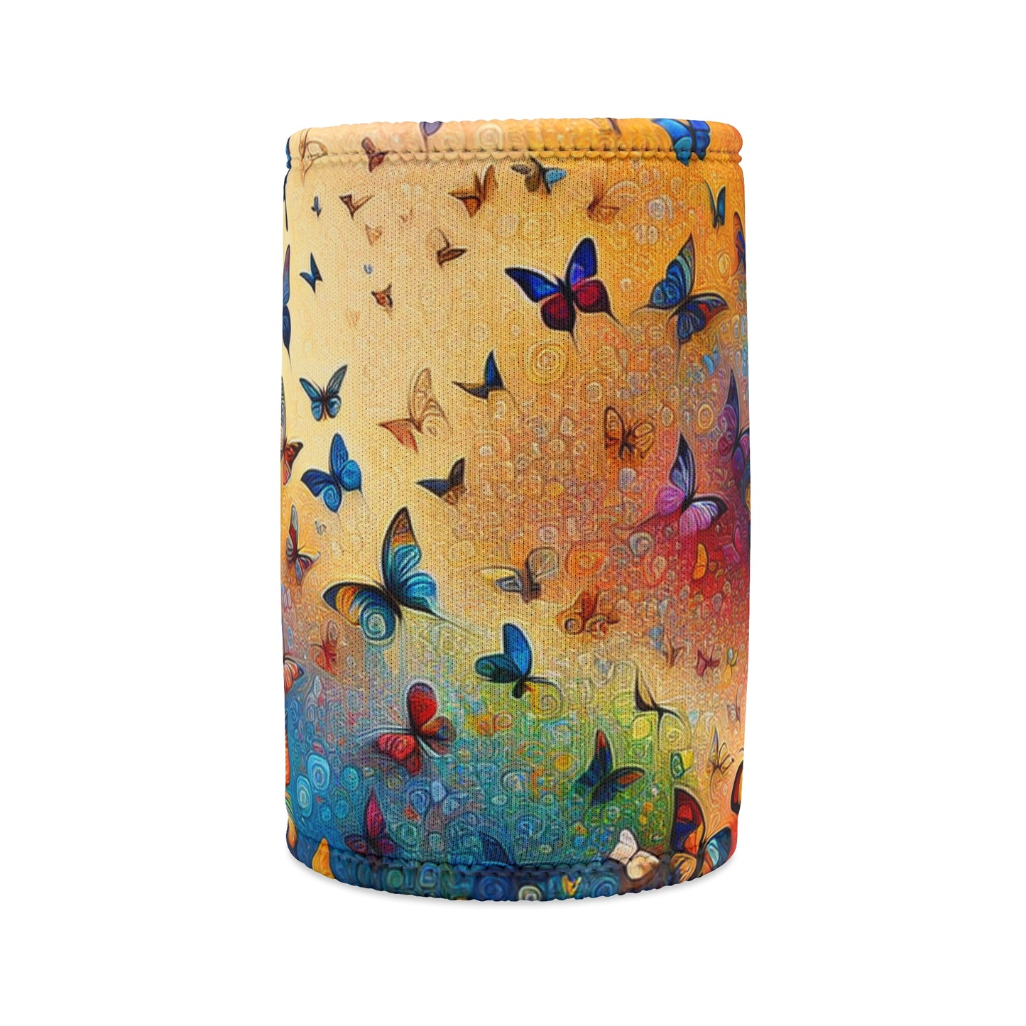 Amazing Butterfly Stubby Cooler