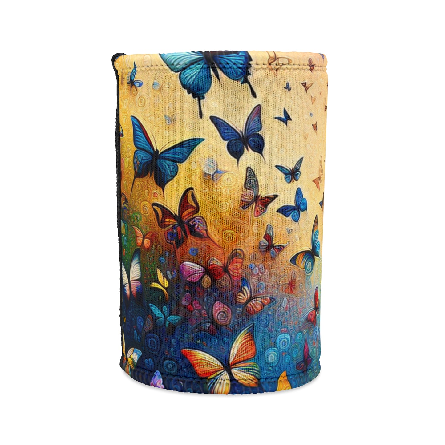 Amazing Butterfly Stubby Cooler