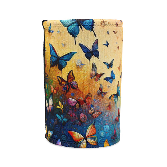 Amazing Butterfly Stubby Cooler