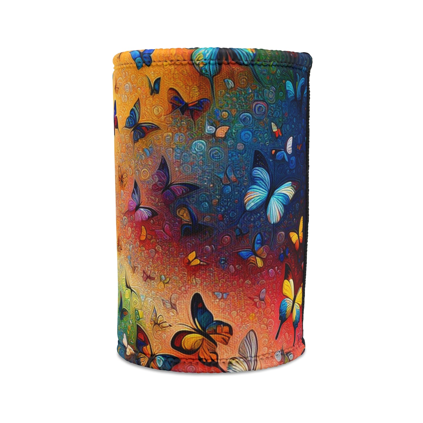Amazing Butterfly Stubby Cooler