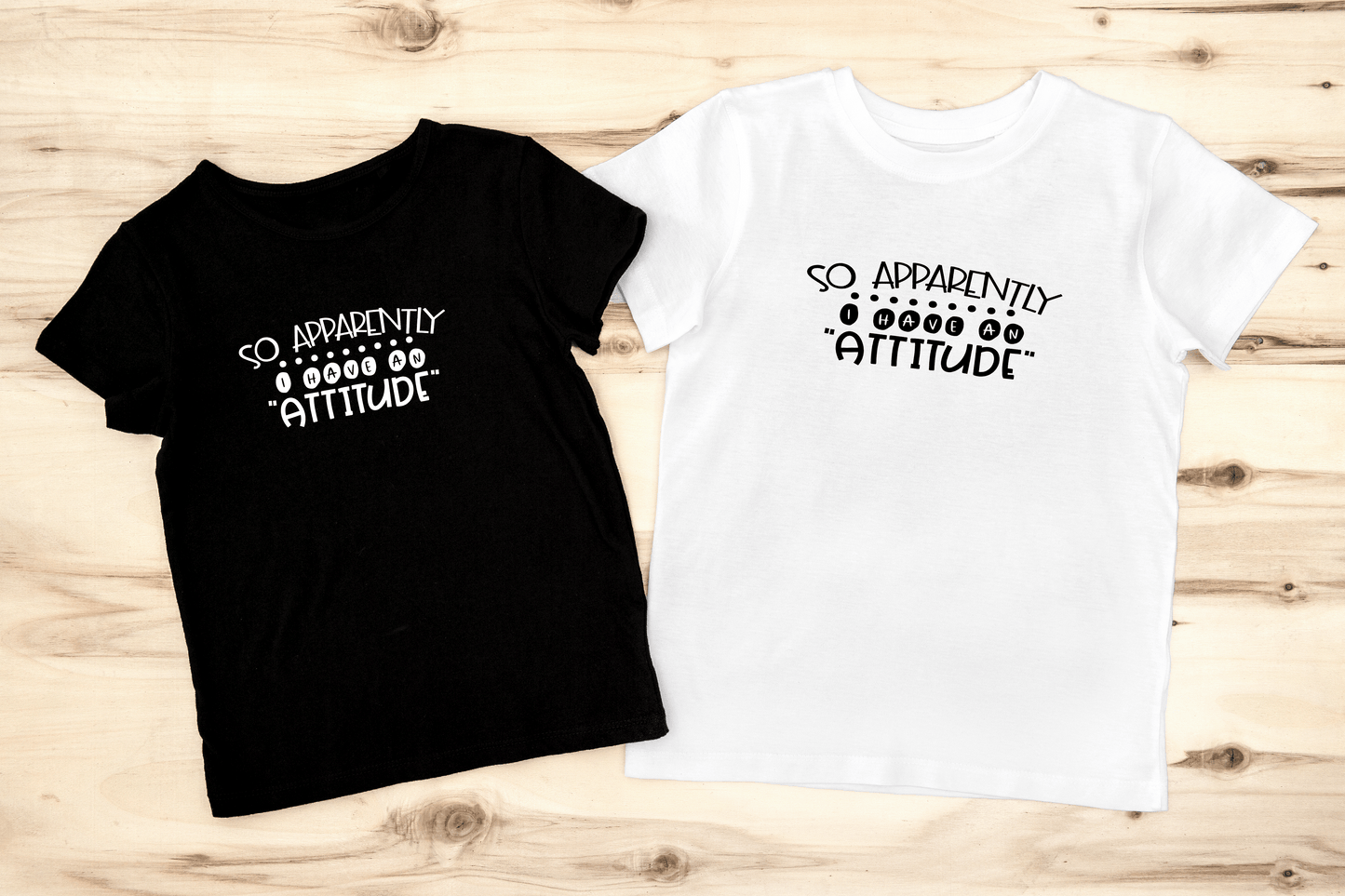 So Apparently I have An Attitude Short Sleeve T-Shirt