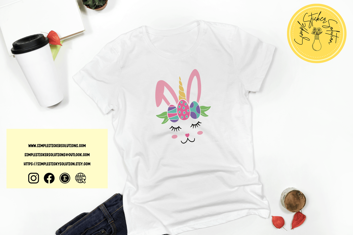Easter Bunny Short Sleeve T-Shirt