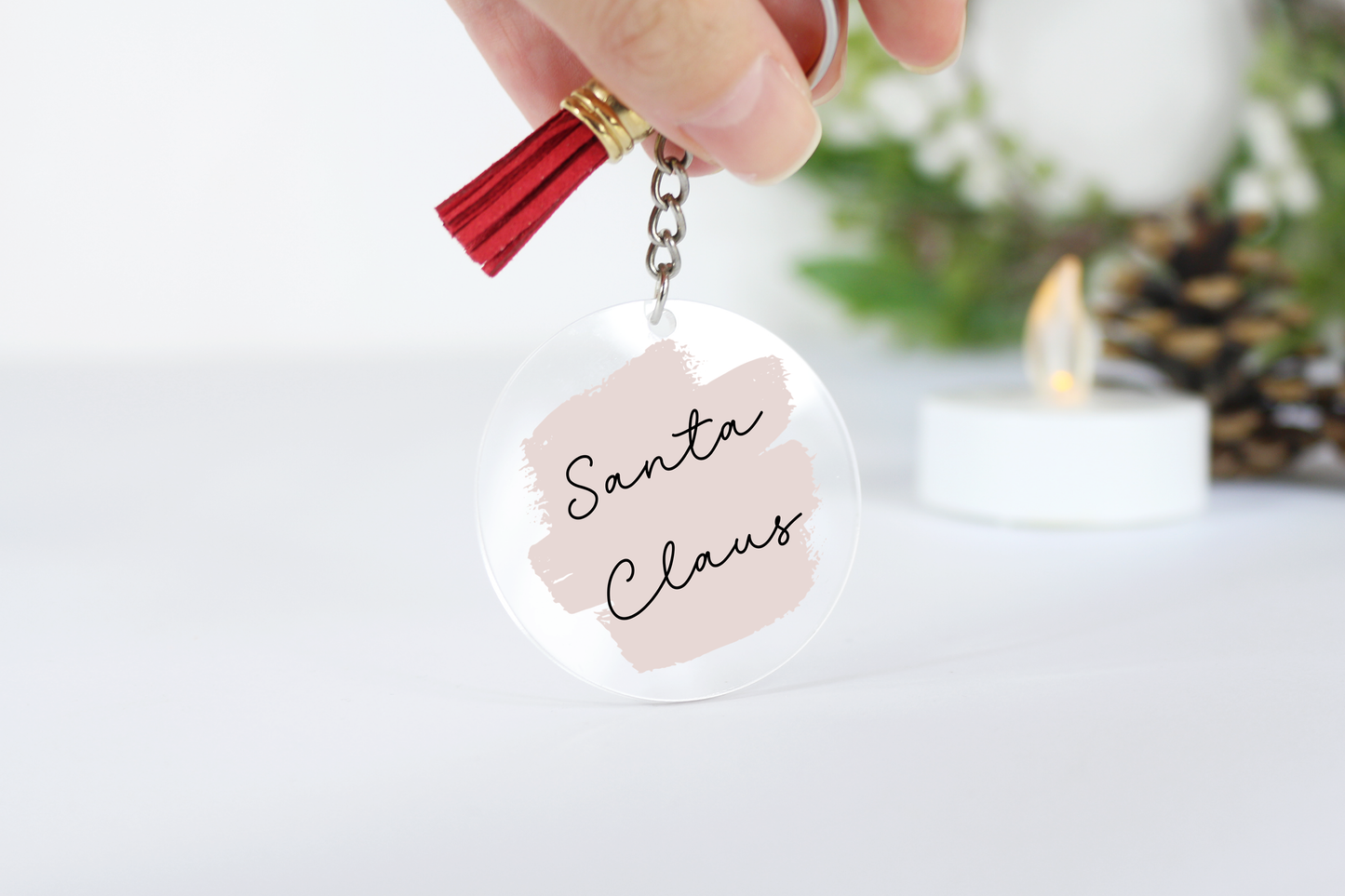 Custom Keyring