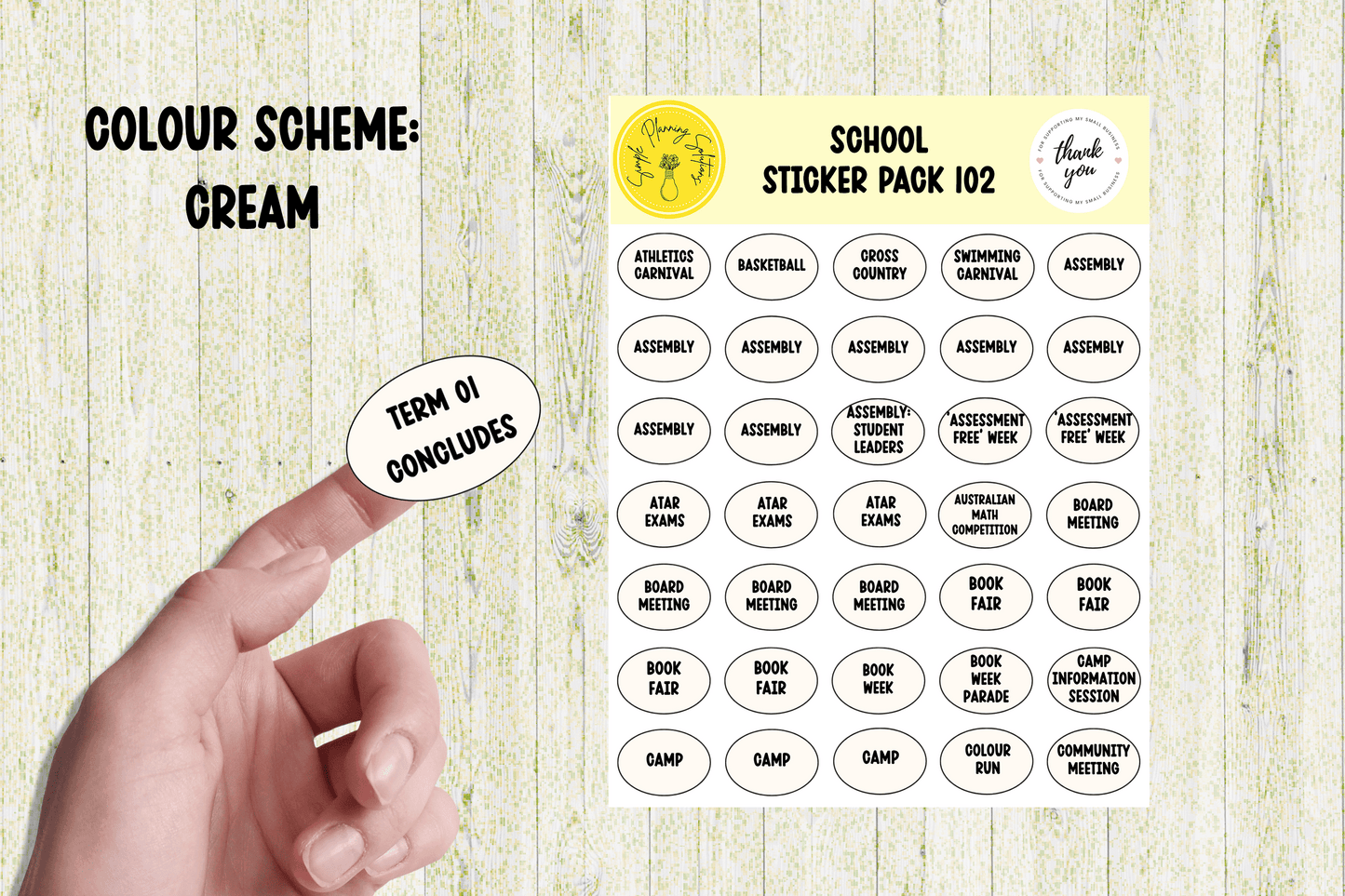 School Stickers