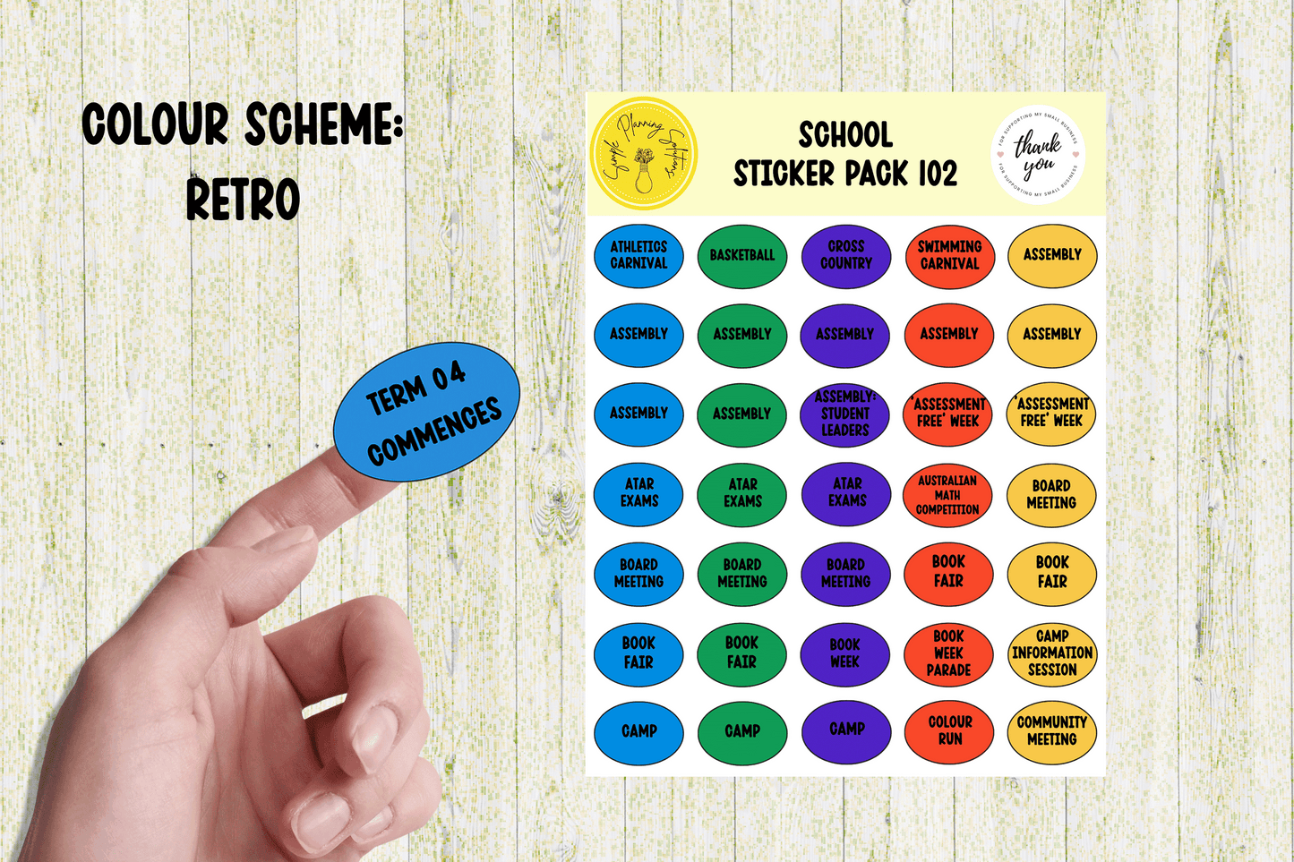 School Stickers