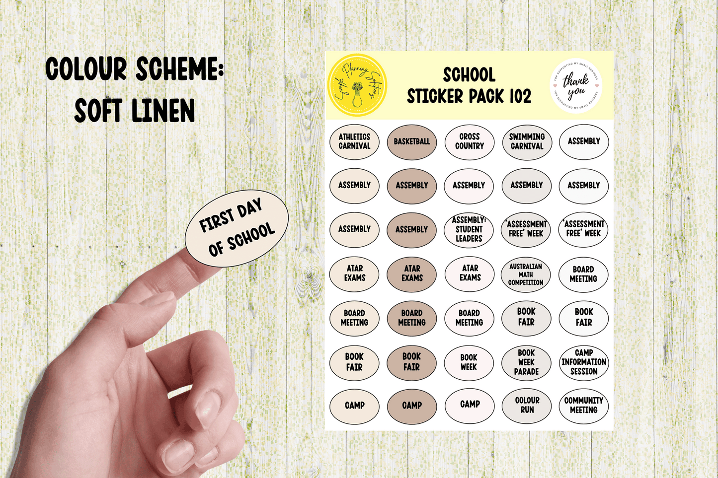 School Stickers