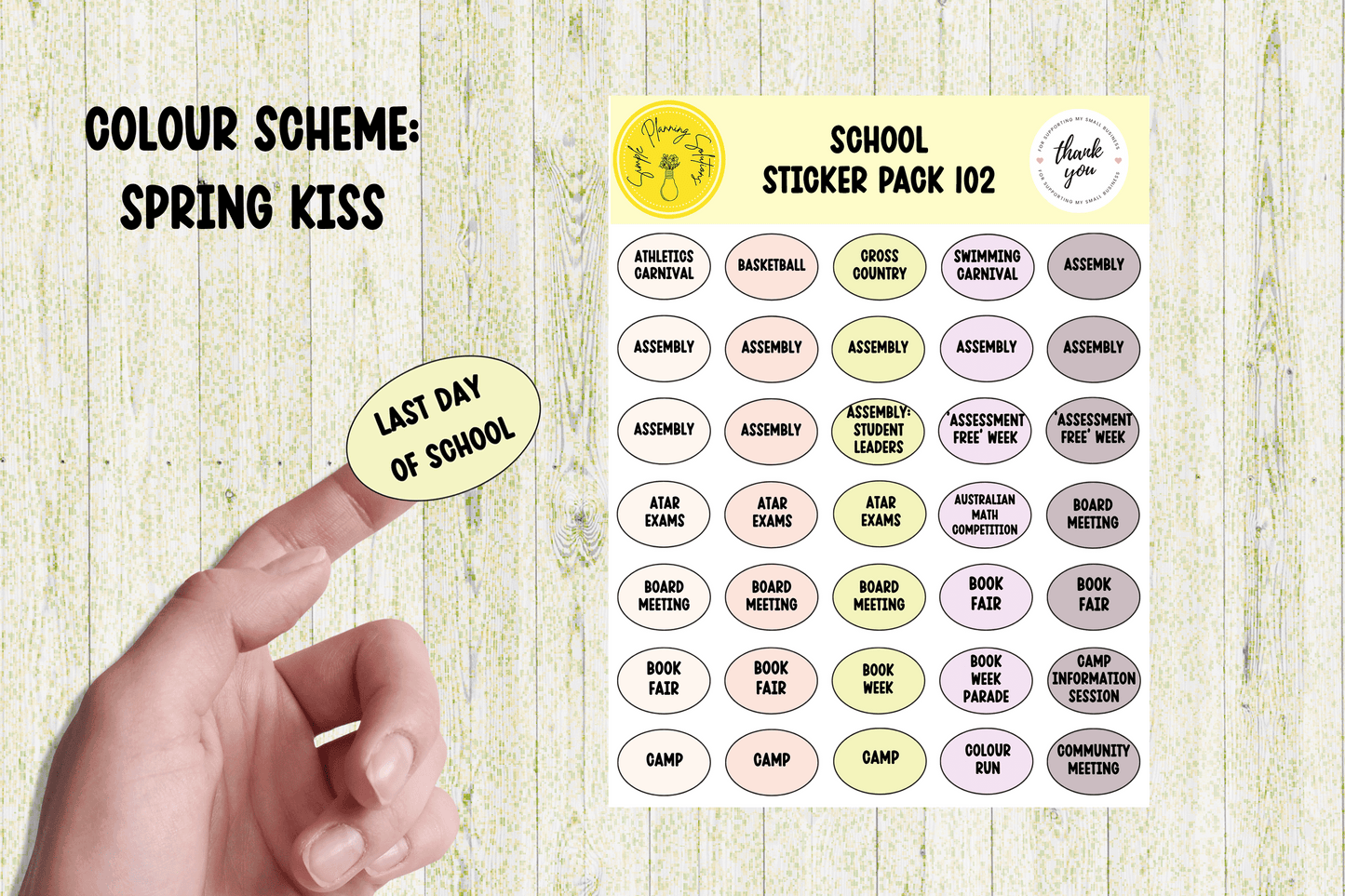 School Stickers