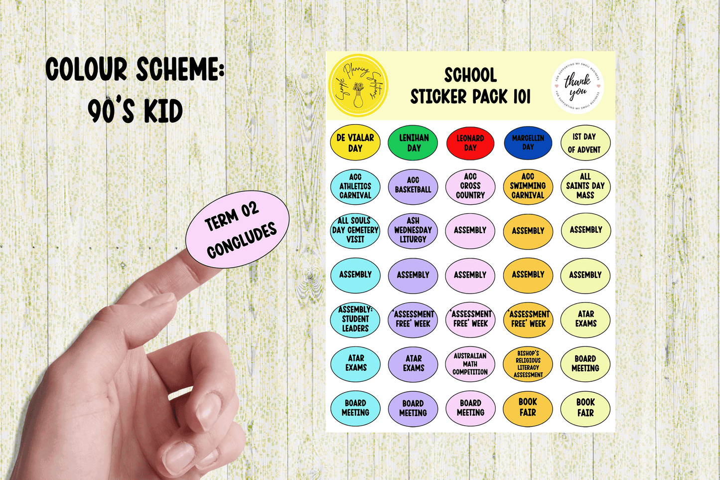 St Joseph's Catholic School Stickers
