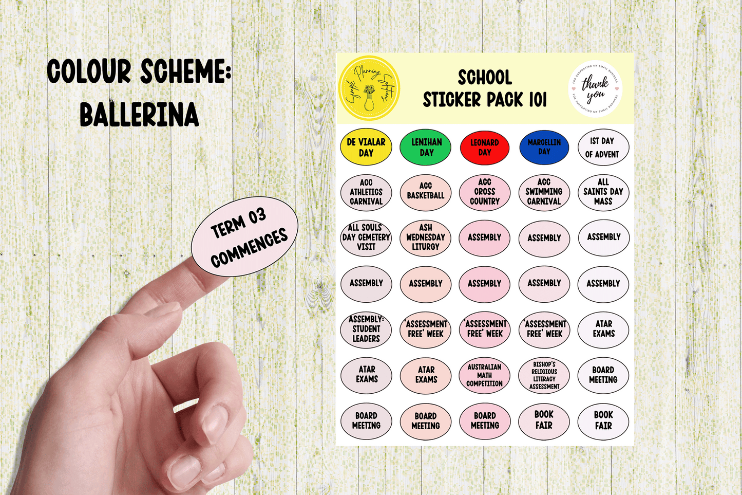 St Joseph's Catholic School Stickers