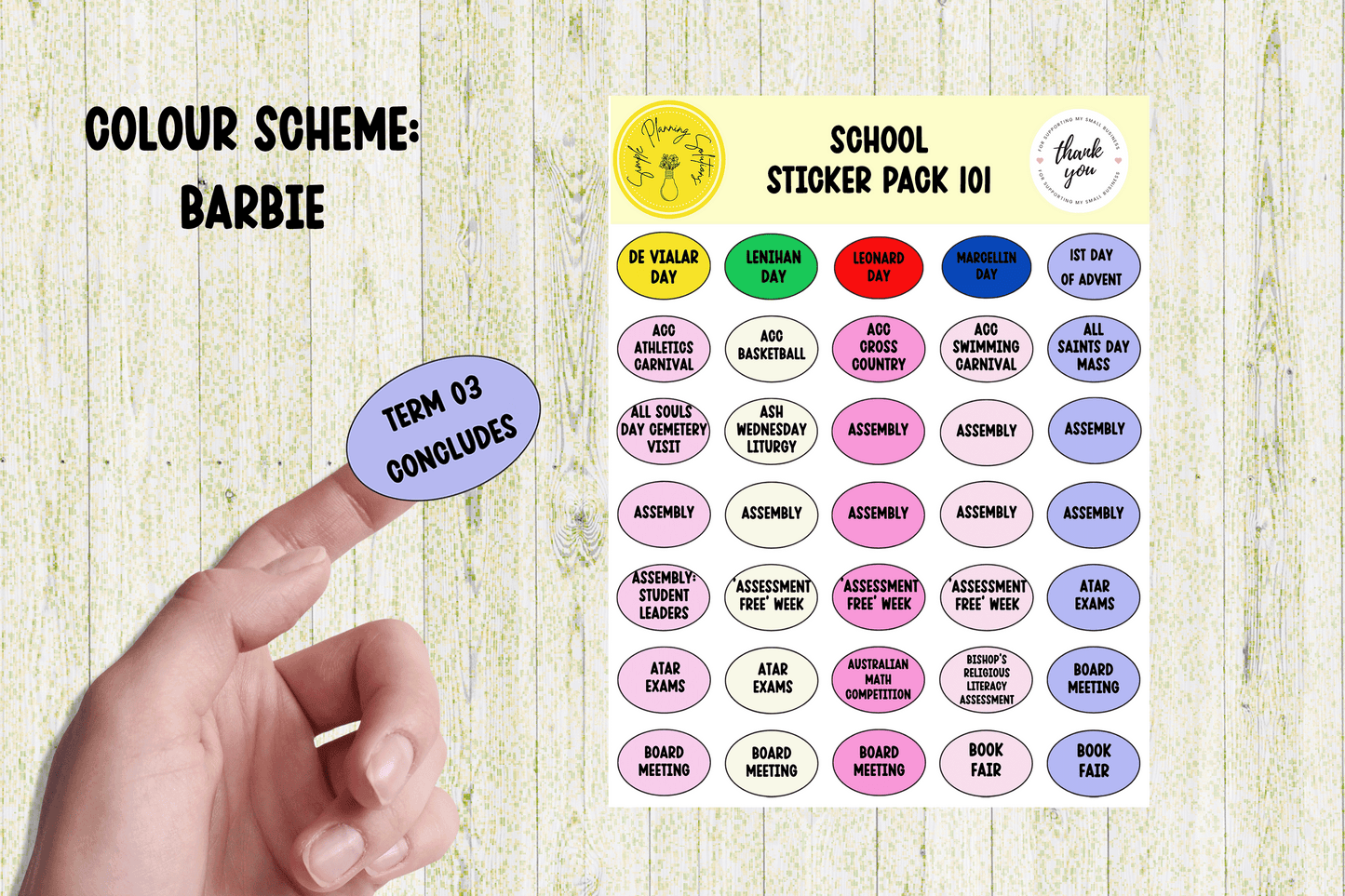 St Joseph's Catholic School Stickers