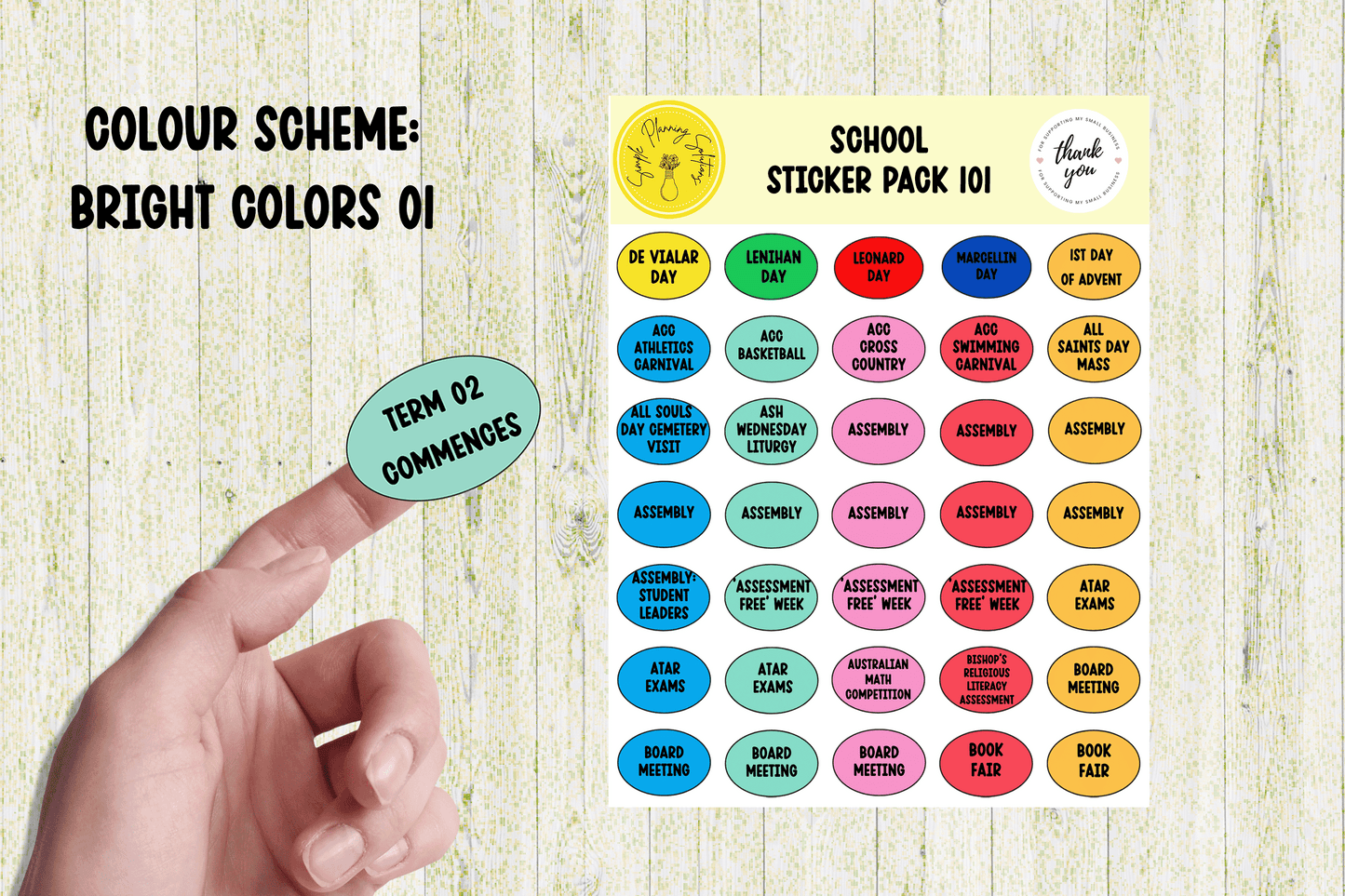 St Joseph's Catholic School Stickers