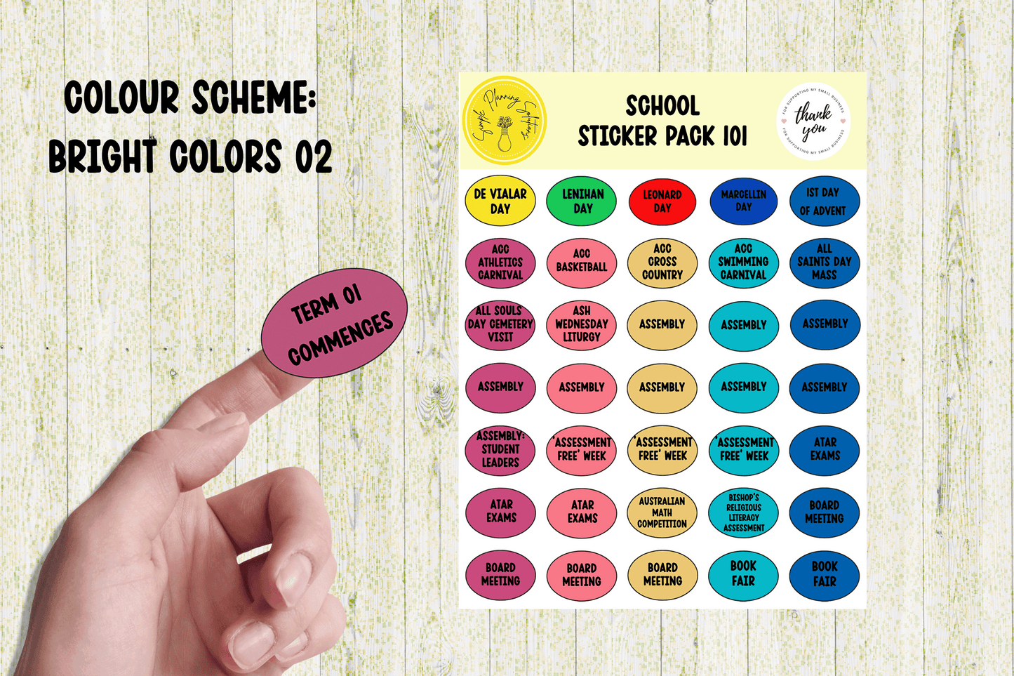 St Joseph's Catholic School Stickers