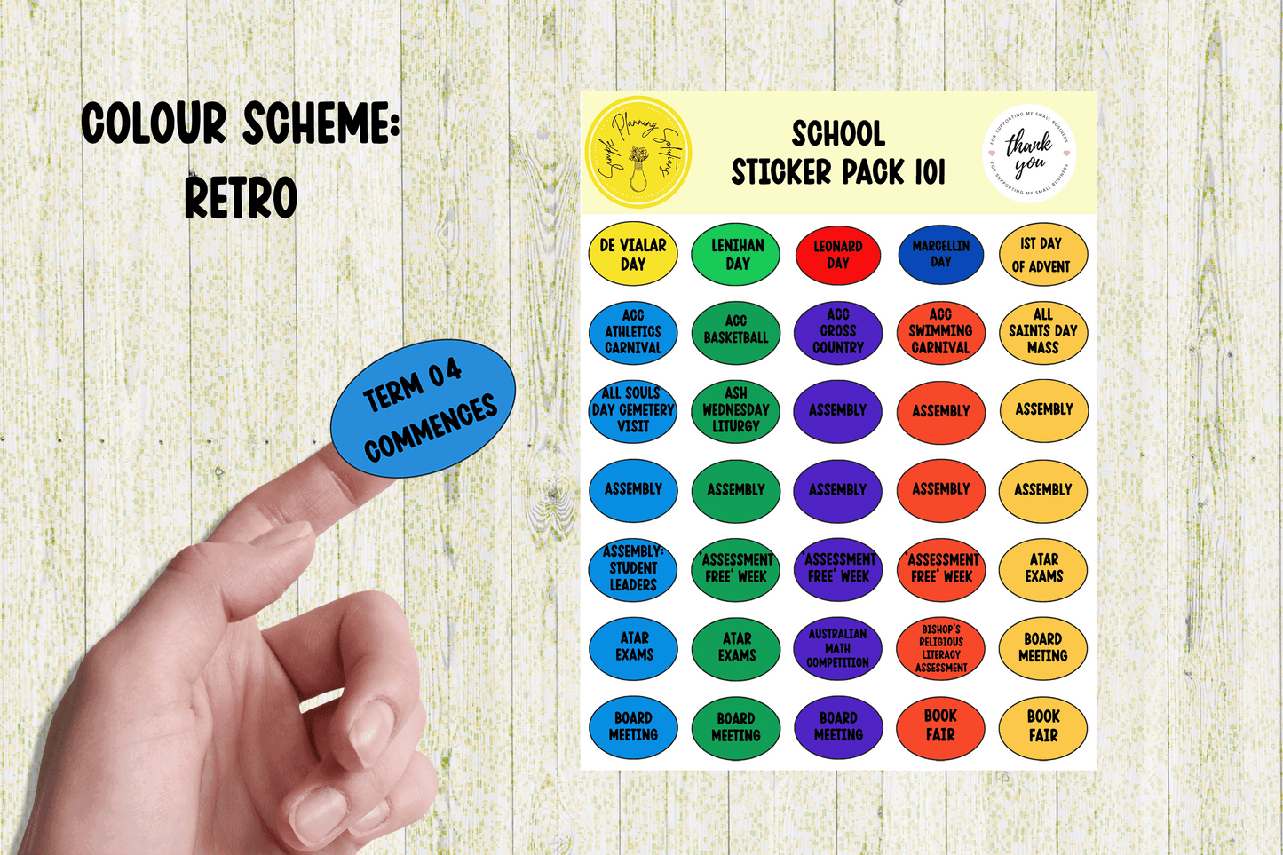 St Joseph's Catholic School Stickers