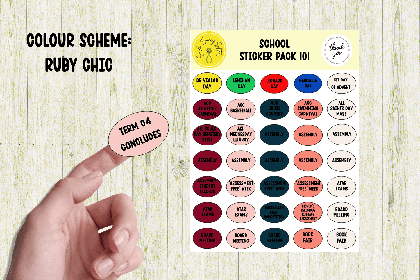 St Joseph's Catholic School Stickers