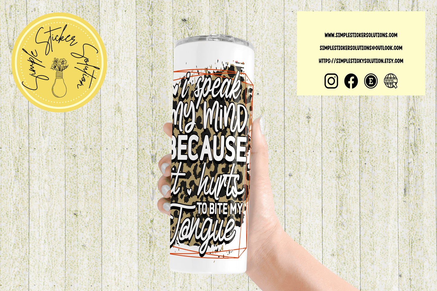 Custom Tumbler