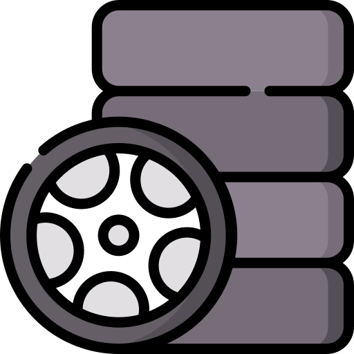 Change Vehicle Tyres Planner Stickers