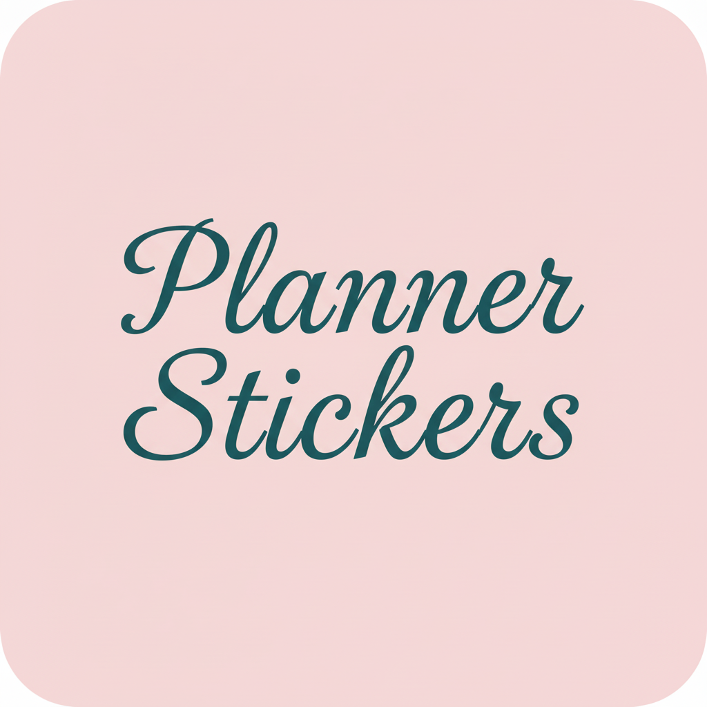Planner Stickers – Simple Stickers Solutions