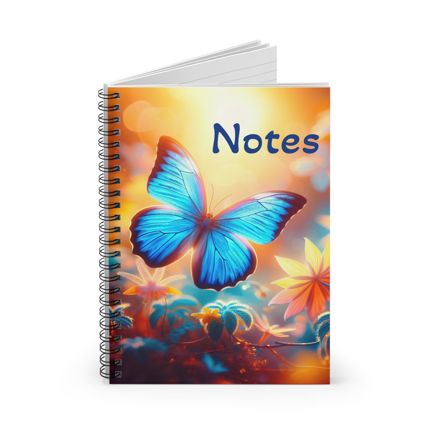 Spiral Notebook - Ruled Line