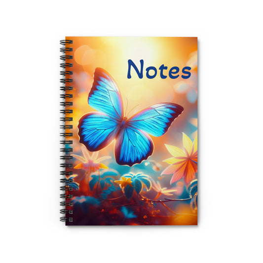 Spiral Notebook - Ruled Line