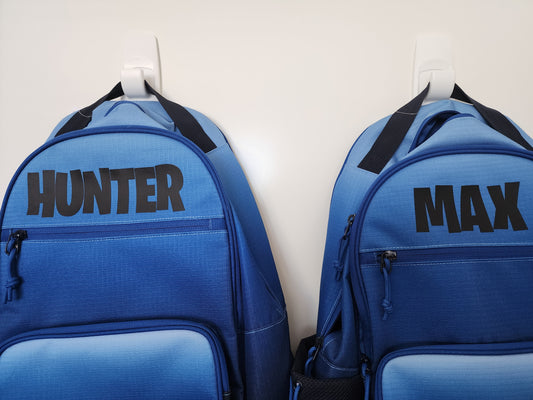 Personalised Iron-On Decals