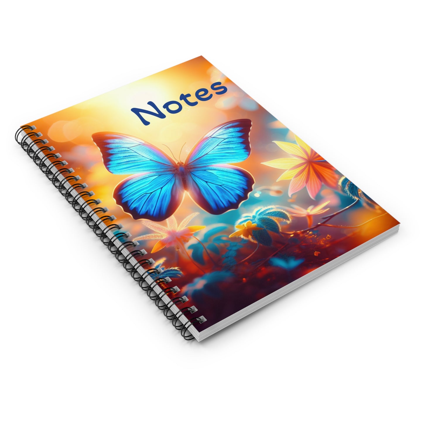 Spiral Notebook - Ruled Line