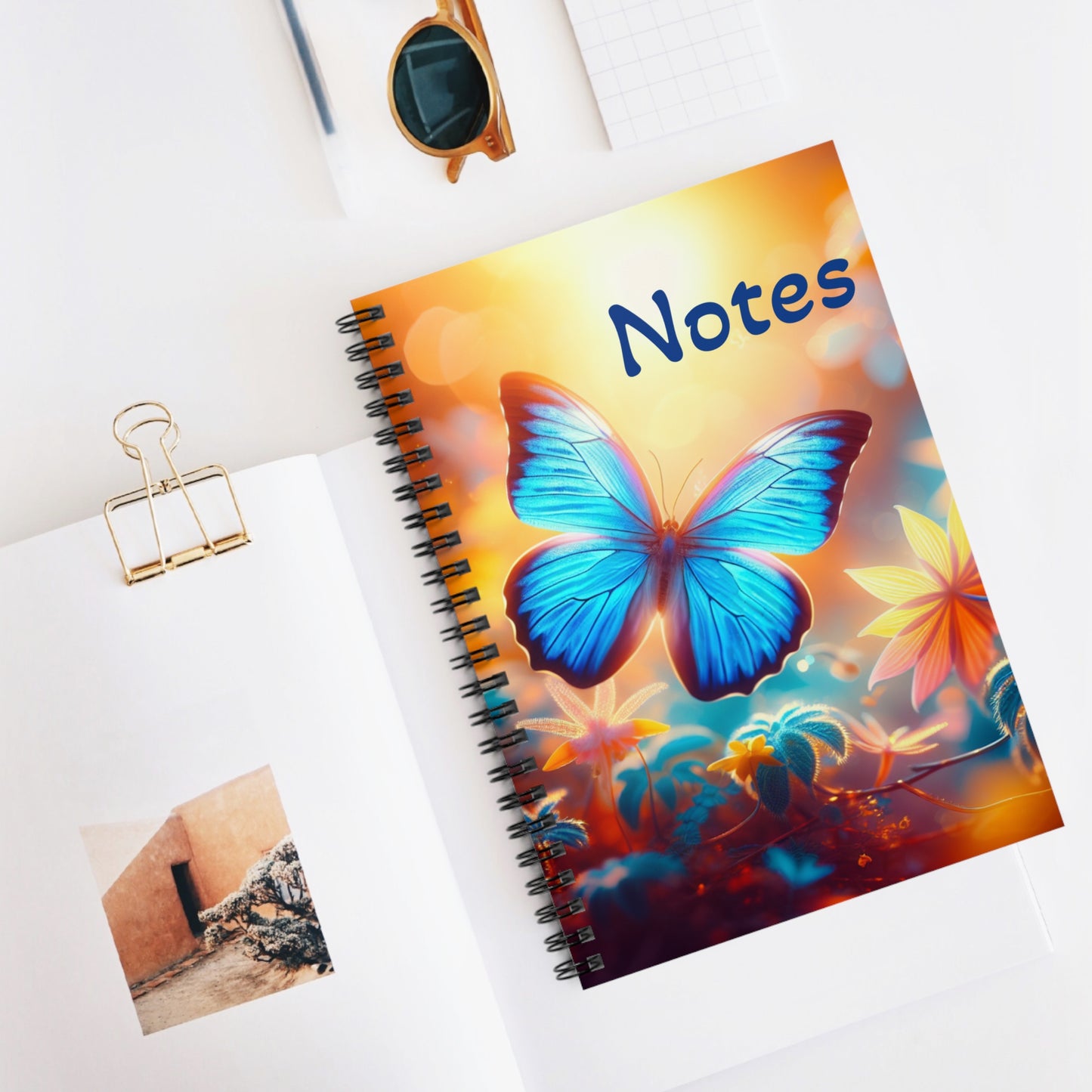 Spiral Notebook - Ruled Line