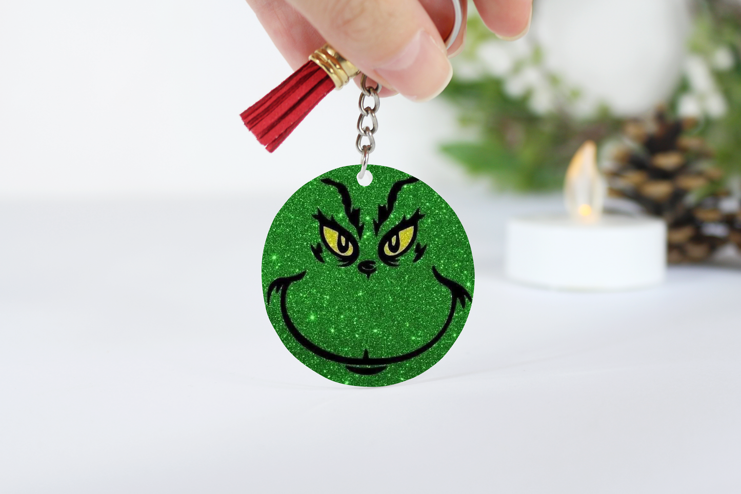 Christmas Acrylic Keyrings