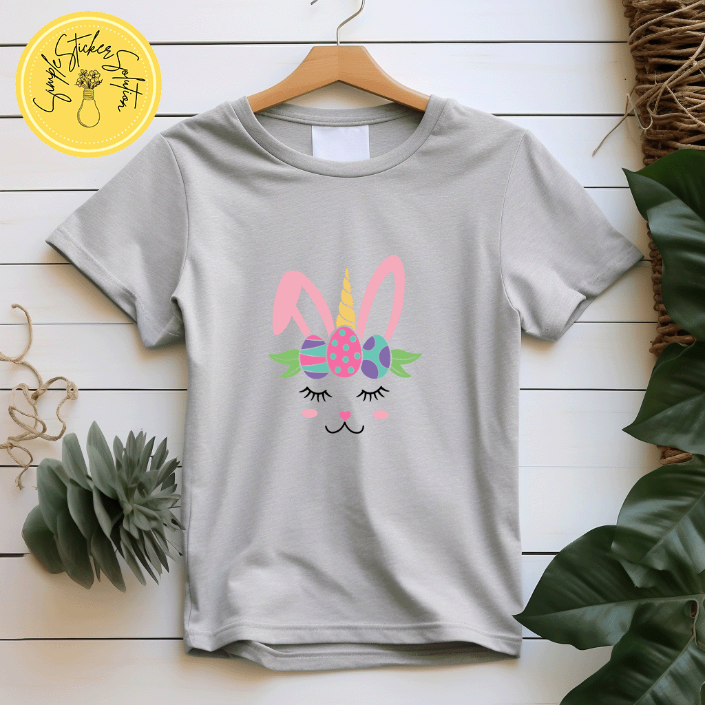 Easter Bunny Short Sleeve T-Shirt