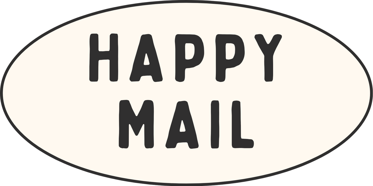 Happy Mail Planner Planner Stickers