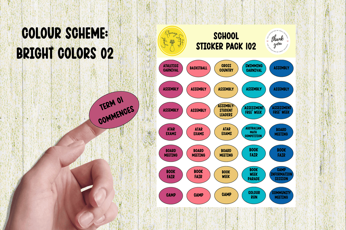 School Stickers