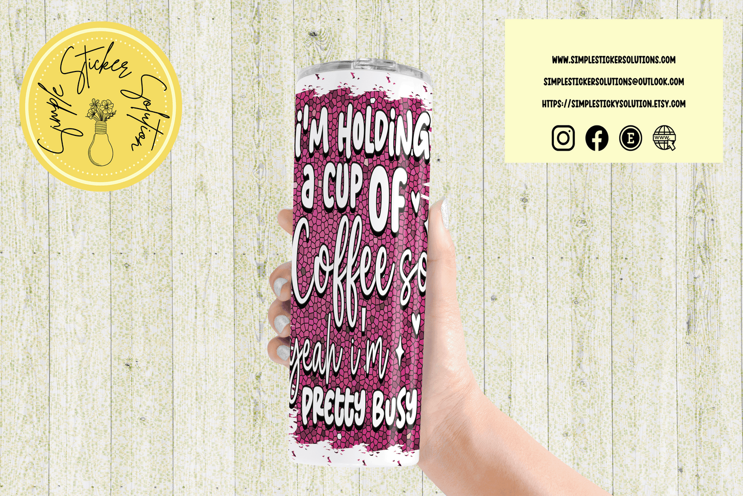 Custom Tumbler