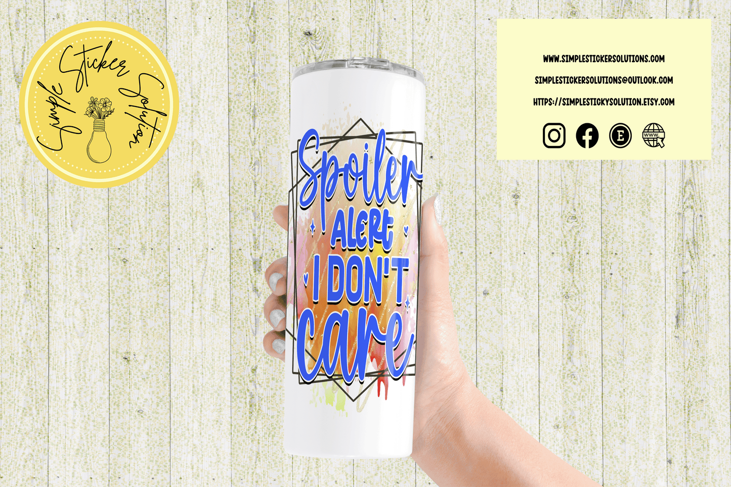 Custom Tumbler