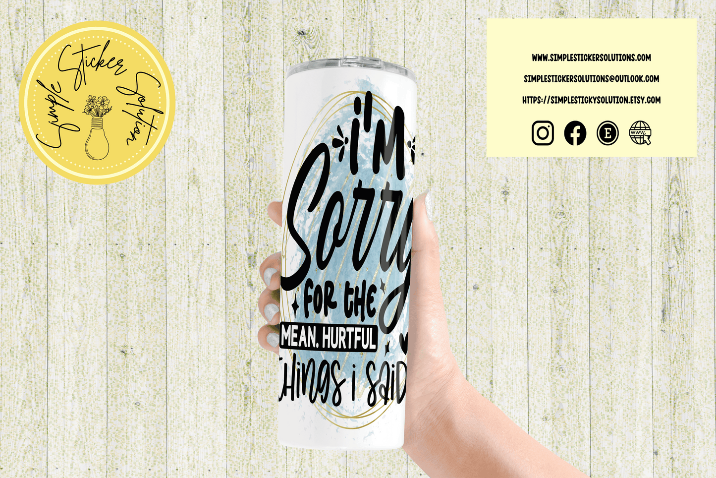 Custom Tumbler