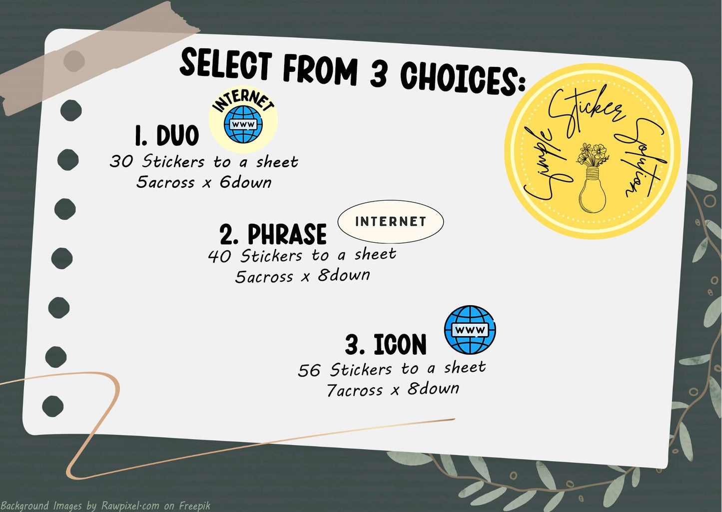 Internet Bill Planner Stickers: Finance Tracker, Reminder Stickers