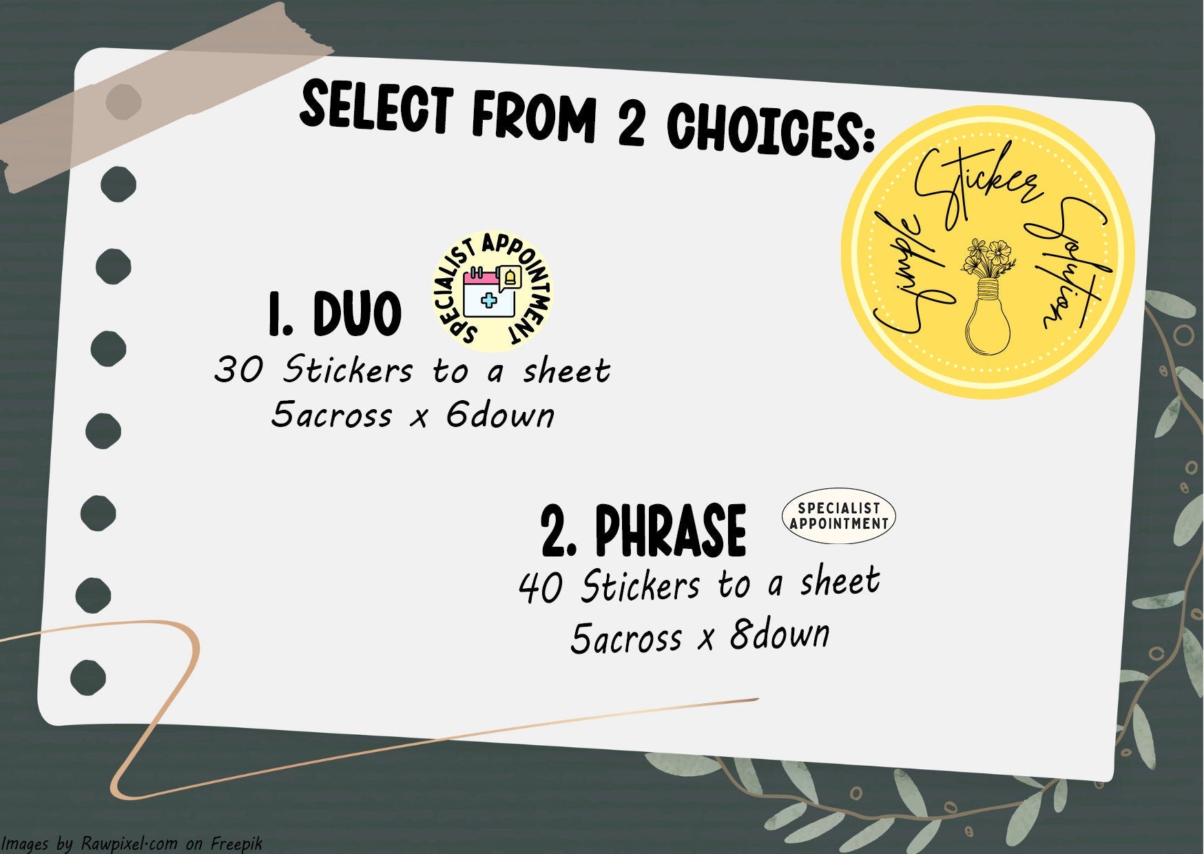 Specialist Appointment Stickers, Medical, Diary Stickers, Planner Sticker Sheet, Planner, Calendar Sticker