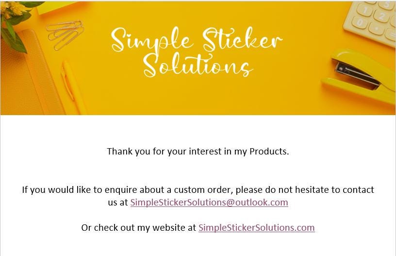 Windows Shortcut Stickers - Laptop or Desk Sticker