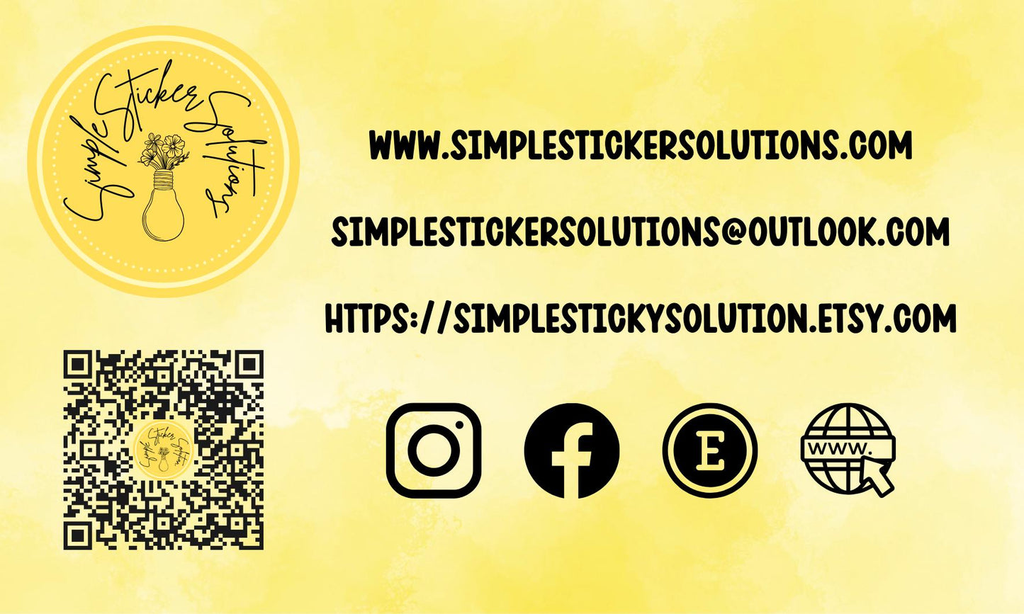 Windows Shortcut Stickers - Laptop or Desk Sticker